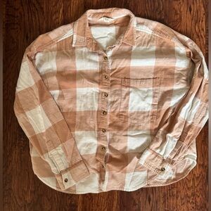 Billabong Women’s Flannel - size medium